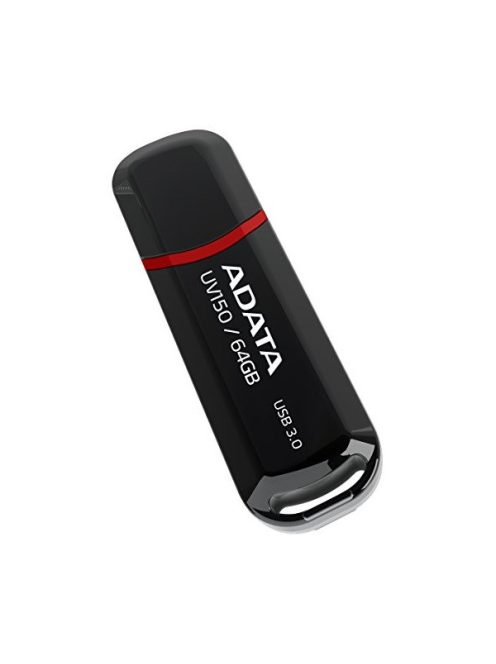 ADATA Pendrive 64GB, UV150 USB 3.2, Fekete