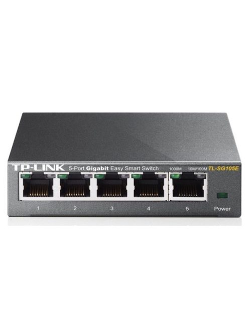 TP-LINK Switch 5x1000Mbps, Easy Smart, TL-SG105E