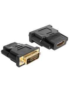 DELOCK Átalakító DVI 24+1 male > HDMI female