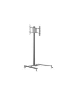   MULTIBRACKETS Gurulós padlóállvány, M Display Stand 180 Single Silver (32-65", max.VESA: 700x400 mm, 50 kg)