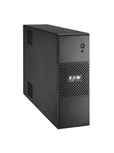   EATON UPS 5S700i (3+3 IEC13) 700VA (420 W) LINE-INTERAKTÍV szünetmentes tápegység, torony - USB interfész felügyeleti s