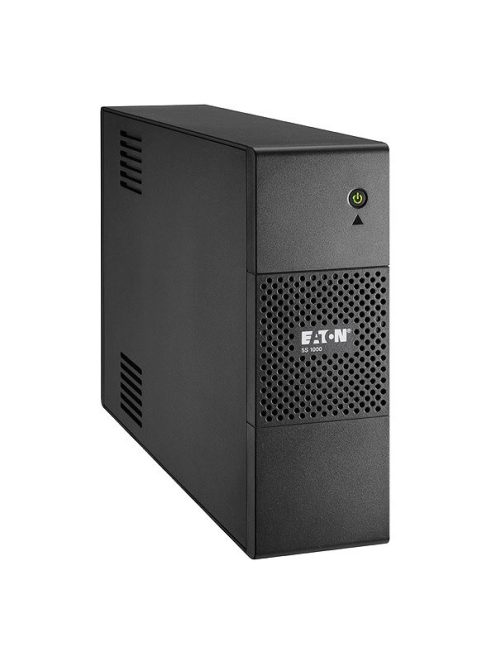 EATON UPS 5S700i (3+3 IEC13) 700VA (420 W) LINE-INTERAKTÍV szünetmentes tápegység, torony - USB interfész felügyeleti s