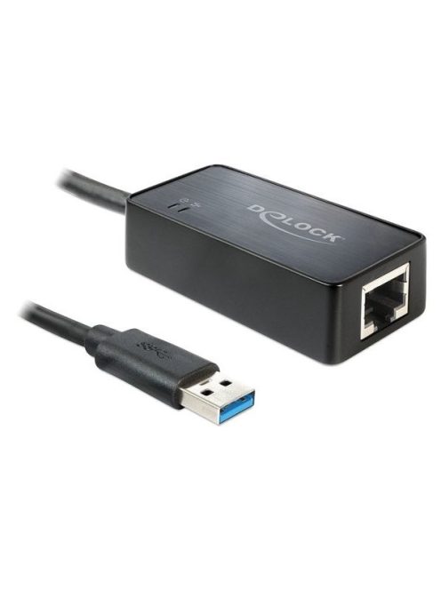 DELOCK Átalakító USB 3.0 Type-A > Gigabit LAN