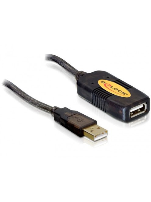 DELOCK kábel USB 2.0 hosszabbító aktív 10m