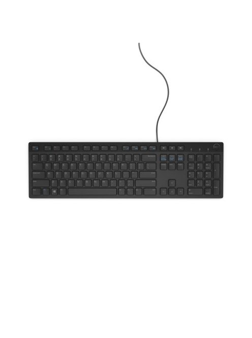 DELL Vezetékes Billentyűzet Multimedia Keyboard-KB216 - Hungarian (QWERTZ) - Black