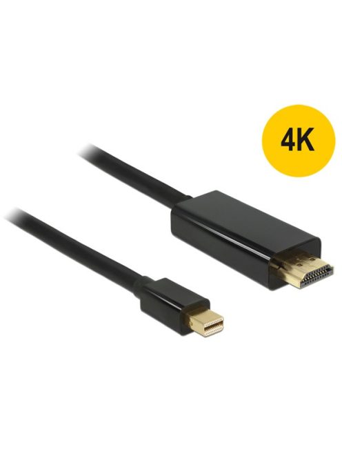 DELOCK kábel mini Displayport 1.1 > HDMI passzív 2m