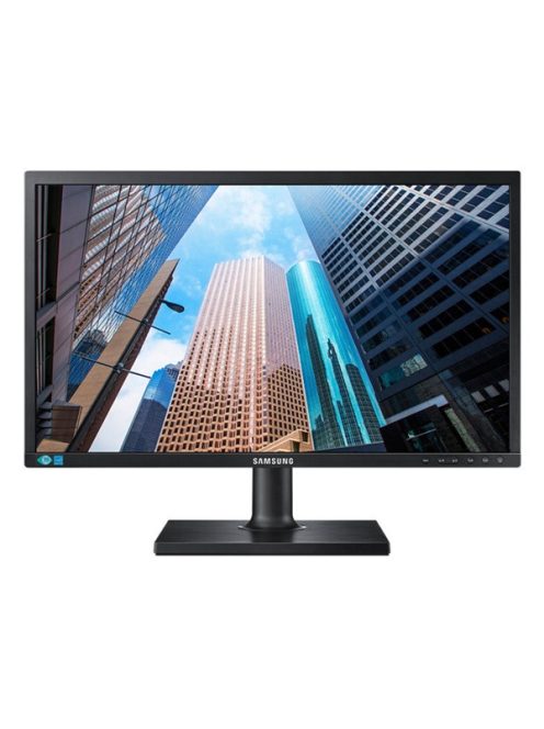 SAMSUNG TN LED B2B Monitor 21,5" LS22E45KBSV/EN, 1920x1080, 16:9, 250cd/m2, 5ms, VGA/DVI, Pivot