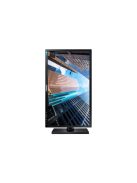 SAMSUNG TN LED B2B Monitor 21,5" LS22E45KBSV/EN, 1920x1080, 16:9, 250cd/m2, 5ms, VGA/DVI, Pivot