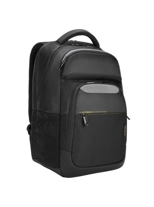 TARGUS Notebook hátizsák TCG670GL, CityGear 15-17.3" Laptop Backpack - Black