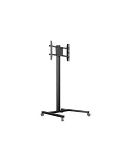   MULTIBRACKETS Gurulós padlóállvány, M Display Stand 180 Single Black (24-65", max.VESA: 700x400 mm, 50kg)