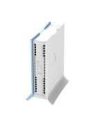 MIKROTIK Wireless Router RouterBOARD 2,4GHz, 4x100Mbps, 300Mbps, Asztali - RB941-2ND-TC