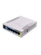 MIKROTIK Wireless Router RouterBOARD 2,4GHz, 5x100Mbps, 300Mbps, Menedzselhető, Asztali - RB951UI-2ND