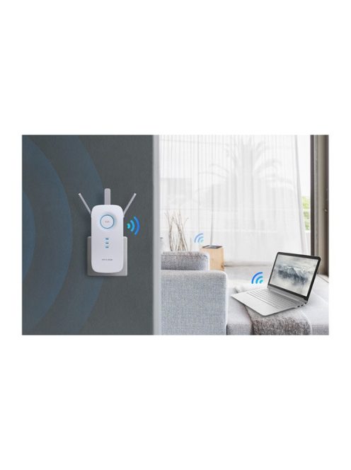 TP-LINK Wireless Range Extender Dual Band AC1750, RE450