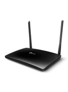 TP-LINK 3G/4G Modem + Wireless Router N-es 300Mbps 1xWAN(100Mbps) + 3xLAN(100Mbps), TL-MR6400