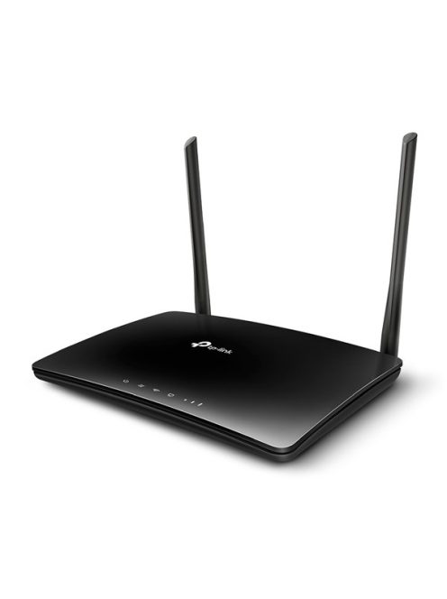 TP-LINK 3G/4G Modem + Wireless Router N-es 300Mbps 1xWAN(100Mbps) + 3xLAN(100Mbps), TL-MR6400