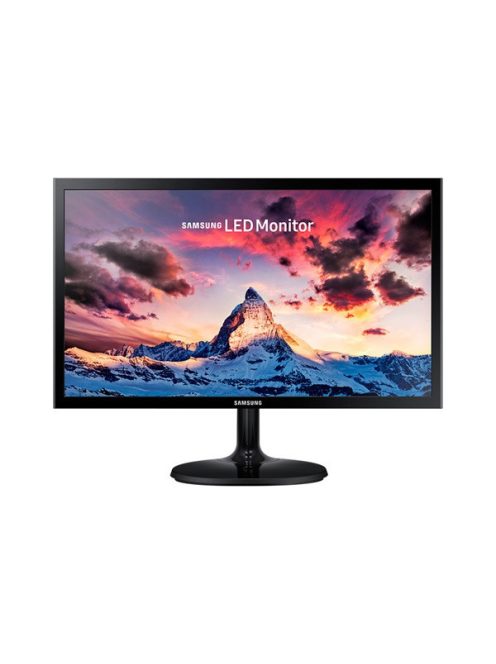 SAMSUNG TN monitor 21.5" LS22F350FHUXEN, 1920x1080, 16:9, 200cd/m2, 5ms, VGA/HDMI