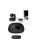 LOGITECH Webkamera - Group 1080p Mikrofonos Kihangosító Hub Távirányító Fali/Asztali Rögzítő