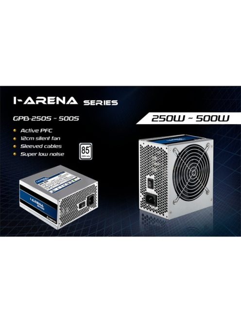 CHIEFTEC Tápegység iARENA 600W 80+ OEM