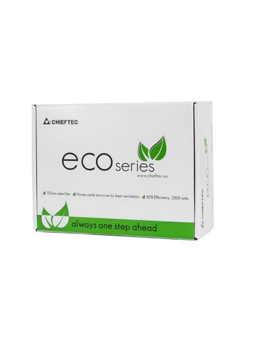 CHIEFTEC Tápegység ECO 500W 80+ Bronze BOX