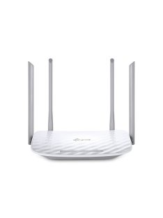   TP-LINK Wireless Router Dual Band AC1200 1xWAN(100Mbps) + 4xLAN(100Mbps), Archer C50