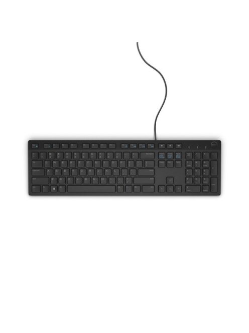 Dell Vezetékes Billentyűzet Multimedia Keyboard-KB216 - Black HUN