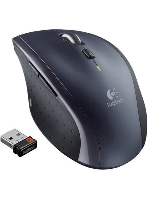 LOGITECH Egér - M705 Vezeték Nélküli Lézer, Szénszürke