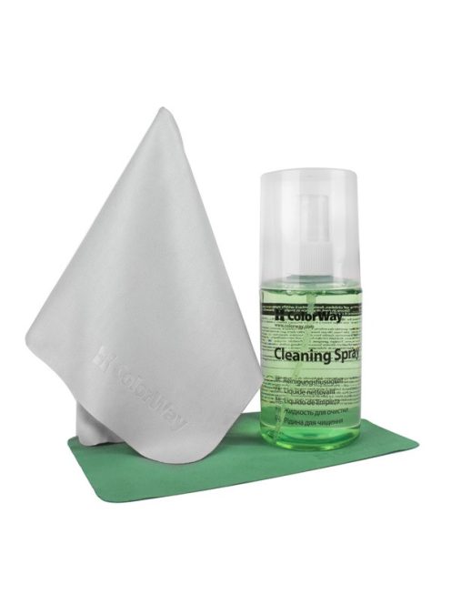 COLORWAY Tisztítószer szett CW-5200, 3 in 1, XXL (Large Cleaner 3 in 1 for cleaning screens, electronics and glass)