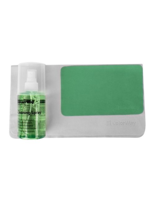 COLORWAY Tisztítószer szett CW-5200, 3 in 1, XXL (Large Cleaner 3 in 1 for cleaning screens, electronics and glass)