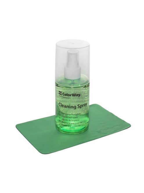 COLORWAY Tisztítószer szett CW-5200, 3 in 1, XXL (Large Cleaner 3 in 1 for cleaning screens, electronics and glass)