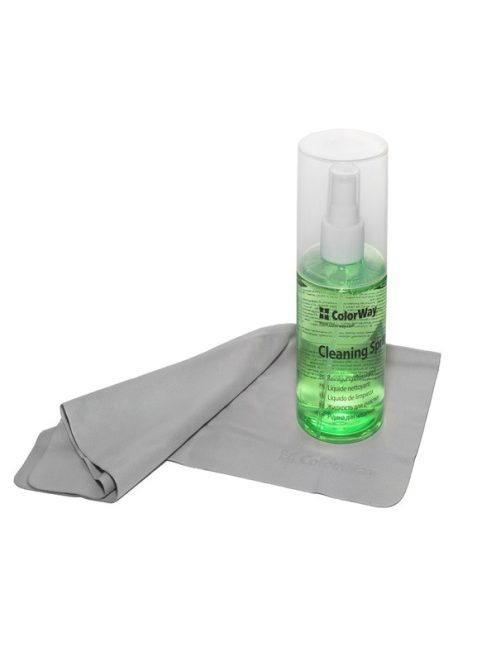COLORWAY Tisztítószer szett CW-5200, 3 in 1, XXL (Large Cleaner 3 in 1 for cleaning screens, electronics and glass)