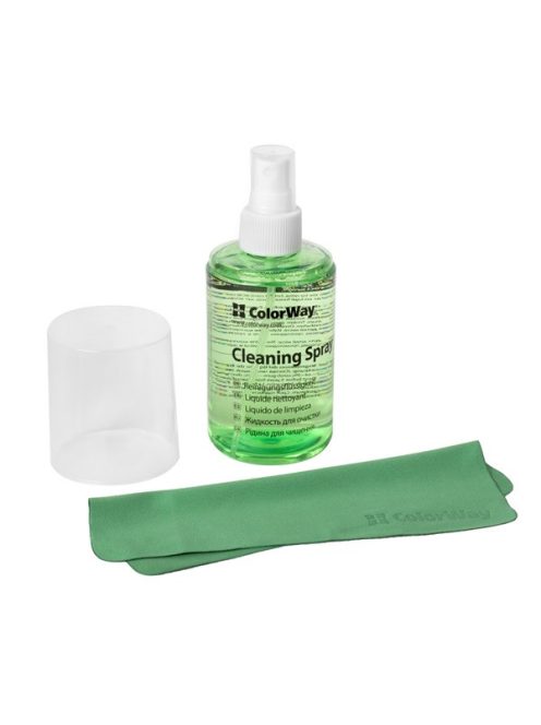 COLORWAY Tisztítószer szett CW-5200, 3 in 1, XXL (Large Cleaner 3 in 1 for cleaning screens, electronics and glass)