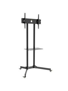   TECHLY ICA-TR6 gurulós padlóállvány 30-65" LED/LCD kijelzőhöz