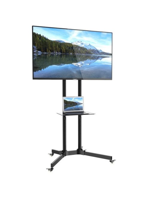 TECHLY ICA-TR6 gurulós padlóállvány 30-65" LED/LCD kijelzőhöz