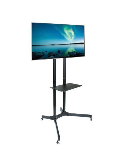 TECHLY ICA-TR6 gurulós padlóállvány 30-65" LED/LCD kijelzőhöz