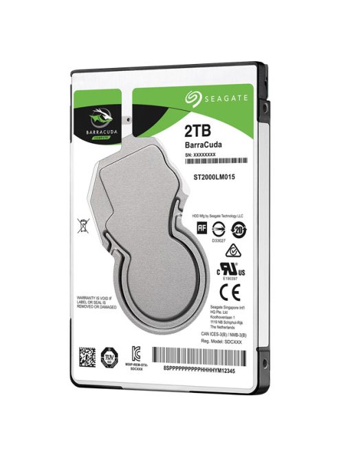 SEAGATE 2.5" HDD SATA-III 2TB 5400rpm 128MB Cache 7mm