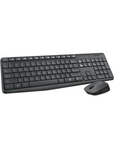   LOGITECH Billentyűzet + egér - MK235 Vezeték Nélküli Combo, HUN