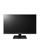 LG IPS monitor 23.8" 24BK750Y-B, 1920x1080, 16:9, 250cd/m2, 5ms, DVI/HDMI/DisplayPort/USB, Pivot, hangszóró