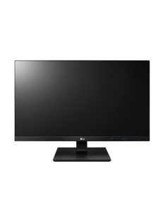   LG IPS monitor 23.8" 24BK750Y-B, 1920x1080, 16:9, 250cd/m2, 5ms, DVI/HDMI/DisplayPort/USB, Pivot, hangszóró