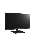 LG IPS monitor 23.8" 24BK750Y-B, 1920x1080, 16:9, 250cd/m2, 5ms, DVI/HDMI/DisplayPort/USB, Pivot, hangszóró