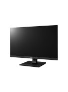 LG IPS monitor 23.8" 24BK750Y-B, 1920x1080, 16:9, 250cd/m2, 5ms, DVI/HDMI/DisplayPort/USB, Pivot, hangszóró