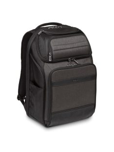   TARGUS Notebook hátizsák TSB913EU, CitySmart 12.5 13 13.3 14 15 15.6" Professional Laptop Backpack - Black/Grey