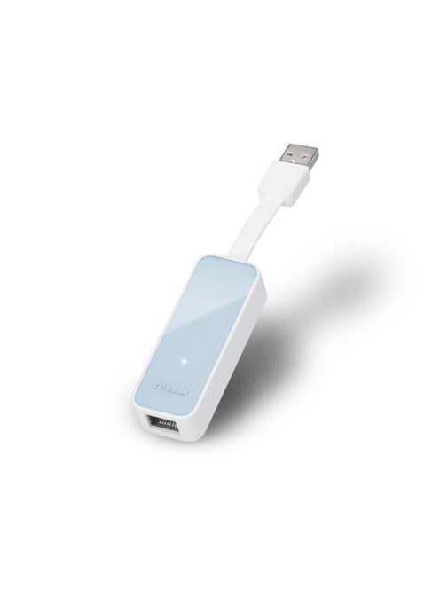 TP-LINK Átalakító USB 2.0 to Ethernet Adapter 100Mbps, UE200