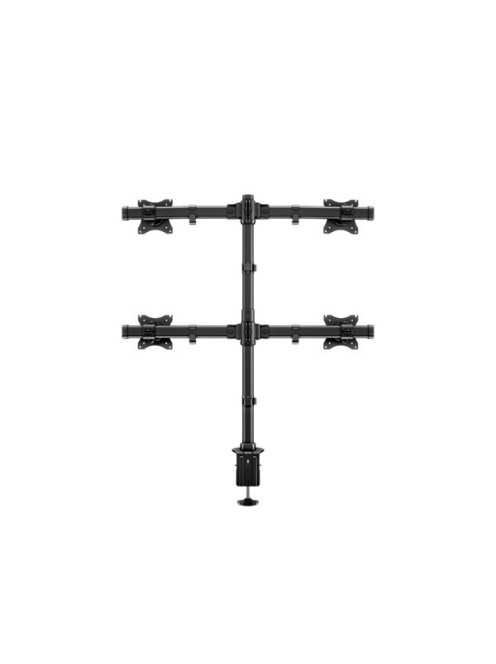 MULTIBRACKETS Asztali konzol (4 képernyős rögzítőkar), M Deskmount Basic Quad