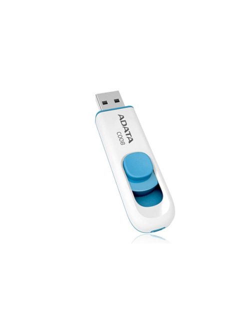 ADATA Pendrive 16GB, C008, Fehér