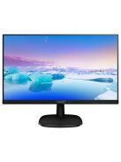 PHILIPS IPS monitor 23.8" 243V7QDAB, 1920x1080, 16:9, 250cd/m2, 4ms, VGA/DVI/HDMI, hangszóró