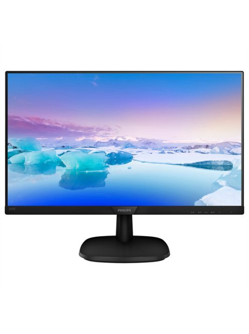 PHILIPS IPS monitor 23.8" 243V7QDAB, 1920x1080, 16:9, 250cd/m2, 4ms, VGA/DVI/HDMI, hangszóró