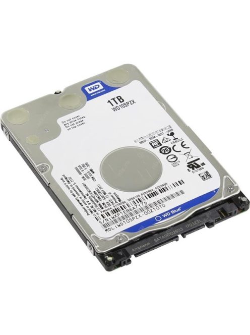 WESTERN DIGITAL 2.5" HDD SATA-III 1TB 5400rpm 128MB Cache SCORPIO 7mm