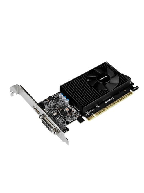 GIGABYTE Videokártya PCI-Ex16x nVIDIA GT 730 2GB DDR5