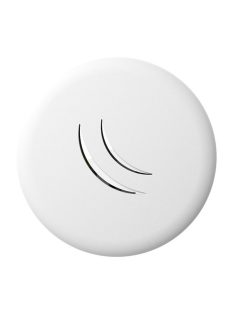   MIKROTIK Wireless Access Point 2,4GHz, 1x100Mbps, 300Mbps, Falra szerelhető - RBCAPL-2ND