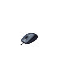 LOGITECH Egér - M100 Vezetékes Optikai, Fekete